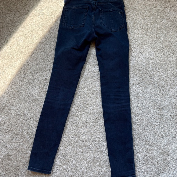 Rag and Bone | High Rise Skinny | Dark wash | size 25 - Picture 2 of 4